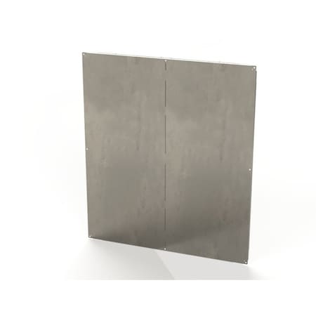 Saginaw Control & Engineering Subpanel, 78 in H, 0.88 in D, 68 in W SCE-90P72F1GALV